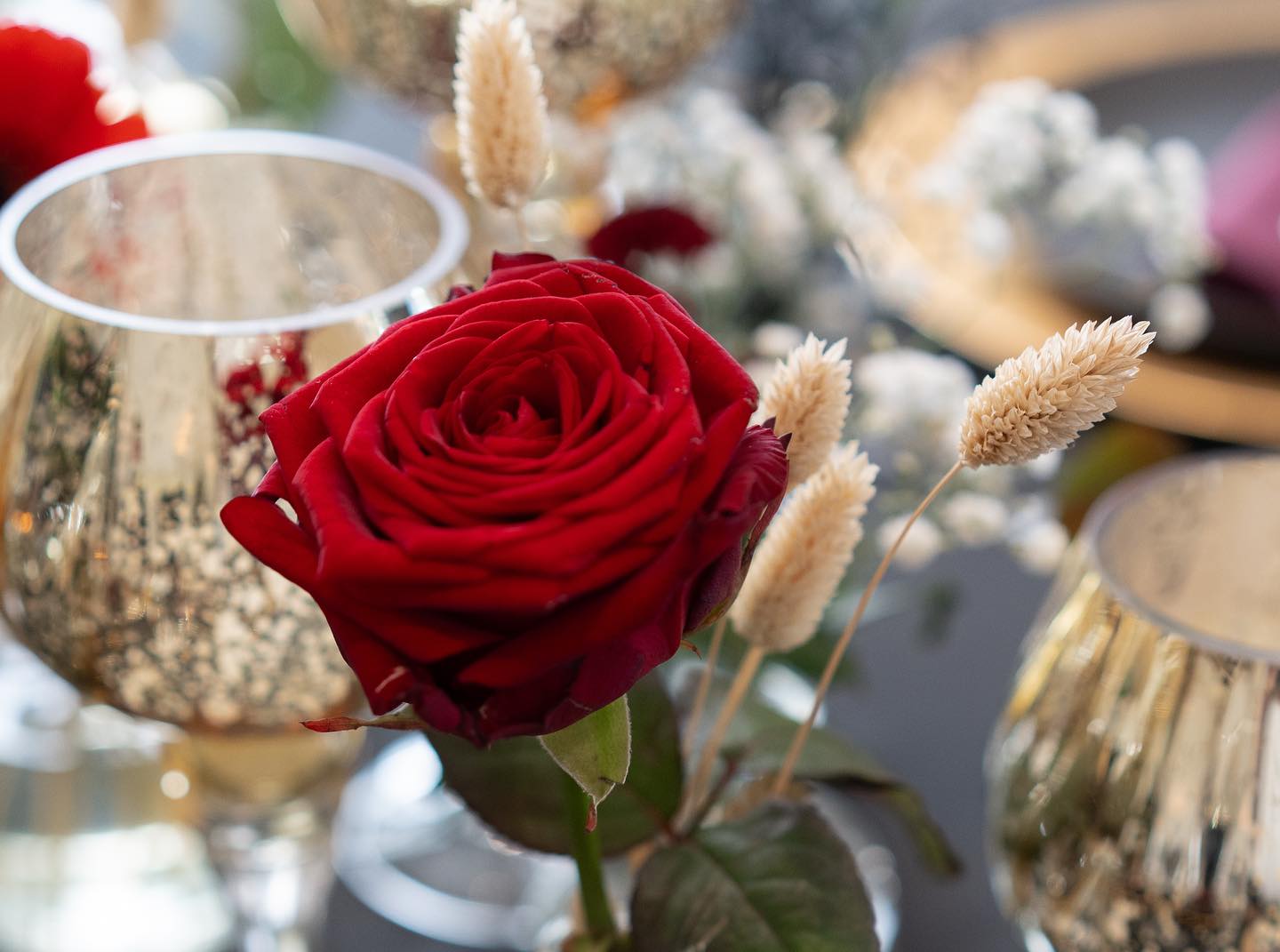 Kampetershof – floristisches Arrangement
